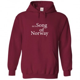 m/s Song Of Norway Novelty Historic Classic Unisex Kids and Adults Pullover Hoodie